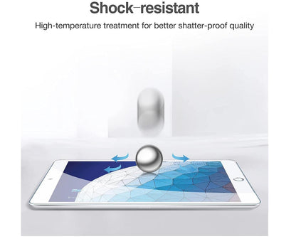 [2 Pack] Clear Tempered Glass Apple iPad Pro 10.5 Screen Protector