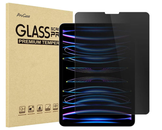 [2 Pack] Anti-Spy Tempered Glass iPad Pro 11 (2022) Screen Protector