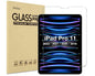 [2 Pack] Clear Tempered Glass Apple iPad Pro 11 (2021) Screen Protector