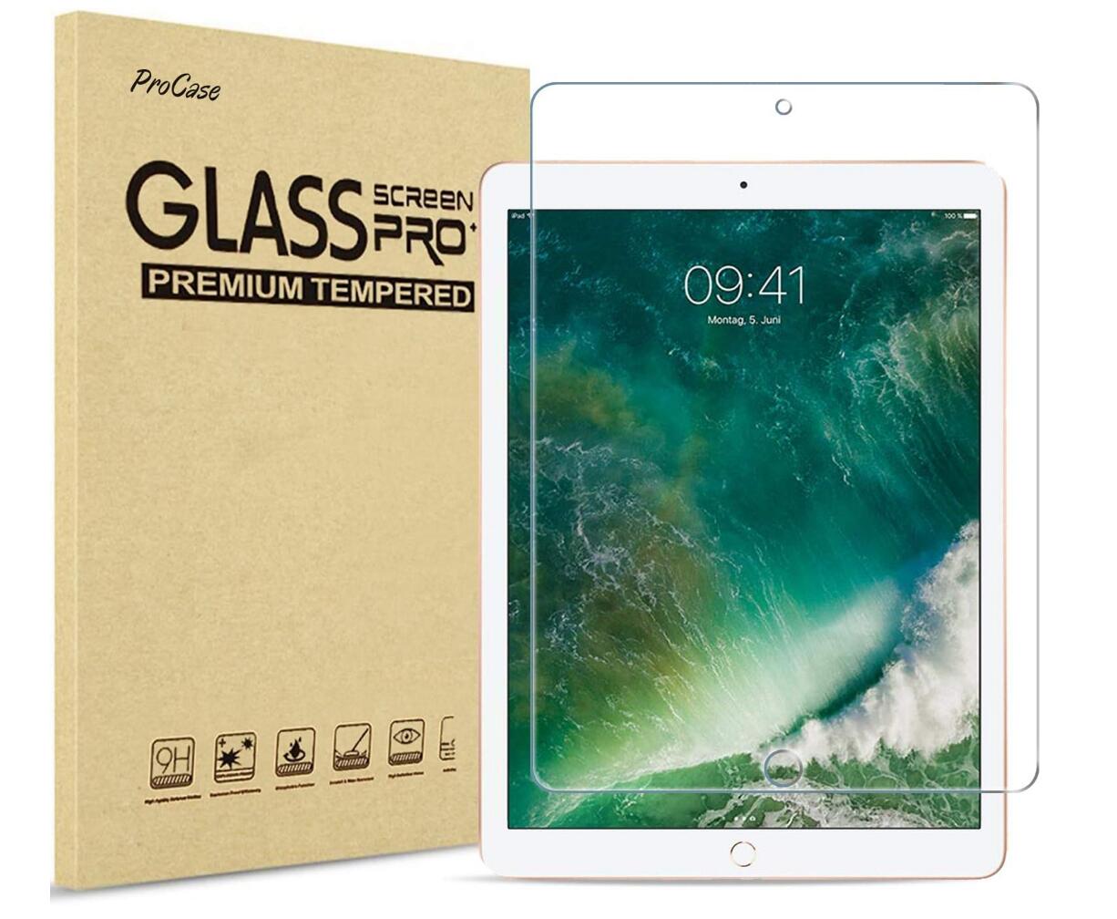 [2 Pack] Clear Tempered Glass Apple iPad Pro 12.9 (2015) Screen Protector