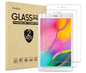 [2 Pack] Clear Tempered Glass Samsung Galaxy Tab A 8.0 (2018) Screen Protector