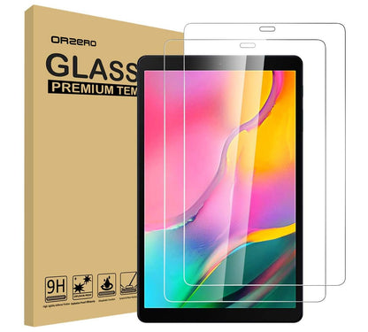 [2 Pack] Clear Tempered Glass Samsung Galaxy Tab A 10.1 (2017) Screen Protector