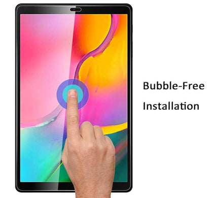 [2 Pack] Clear Tempered Glass Samsung Galaxy Tab A 10.1 (2019) Screen Protector