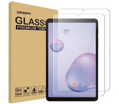 [2 Pack] Clear Tempered Glass Samsung Galaxy Tab A 7.0 (2014) Screen Protector