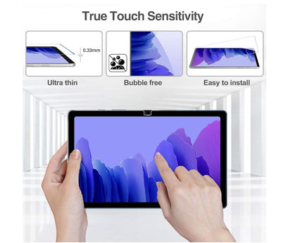 [2 Pack] Clear Tempered Glass Samsung Galaxy Tab A7 Screen Protector