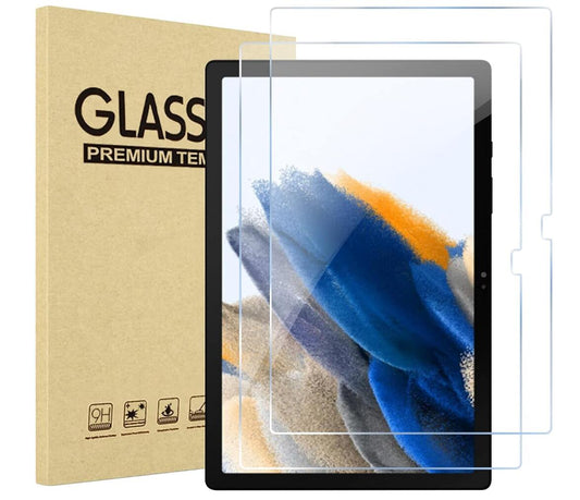 [2 Pack] Clear Tempered Glass Samsung Galaxy Tab A8 Screen Protector