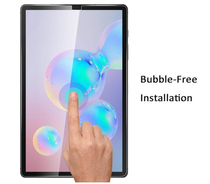 [2 Pack] Clear Tempered Glass Samsung Galaxy Tab S6 Screen Protector