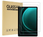 [2 Pack] Clear Tempered Glass Samsung Galaxy Tab S7 FE Screen Protector