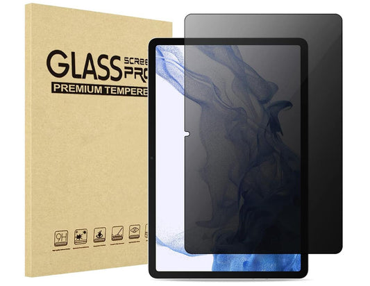 [2 Pack] Anti-Spy Tempered Glass Galaxy Tab A 8.0 with S-Pen (2019) Screen Protector