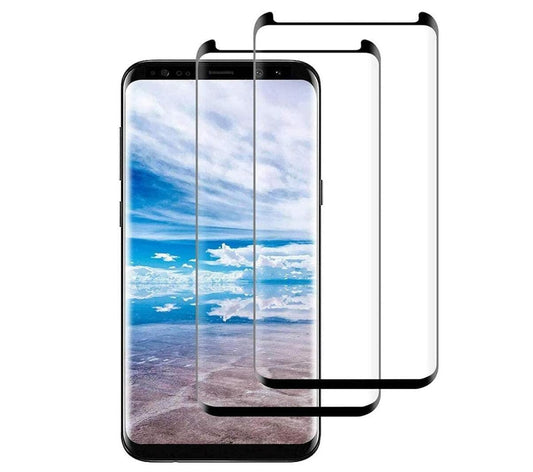 [2 Pack] Clear Tempered Glass Samsung Galaxy S8 Screen Protector