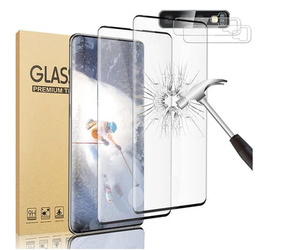 [2 Pack] Clear Tempered Glass Samsung Galaxy S10 5G Screen Protector