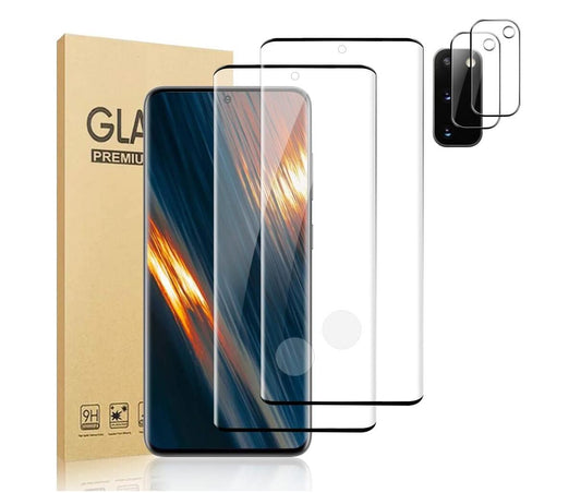 [2 Pack] Clear Tempered Glass Samsung Galaxy S20 Screen Protector