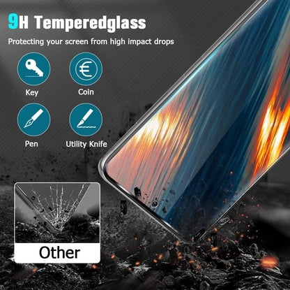 [2 Pack] Clear Tempered Glass Samsung Galaxy S20 Screen Protector