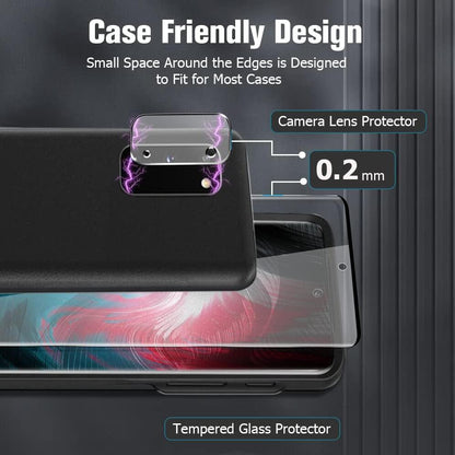 [2 Pack] Clear Tempered Glass Samsung Galaxy S20+ Screen Protector