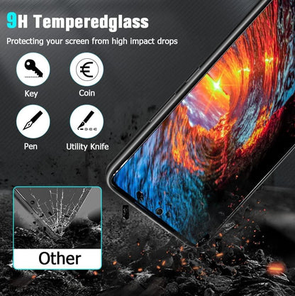 [2 Pack] Anti-Spy Tempered Glass Samsung Galaxy S21 FE Screen Protector