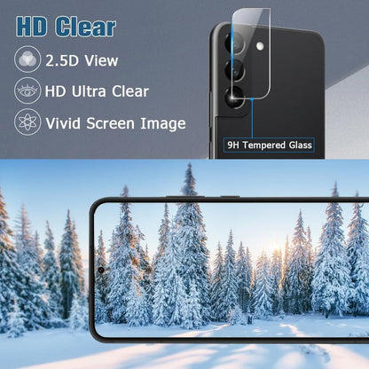 [2 Pack] Clear Tempered Glass Samsung Galaxy S22 Screen Protector