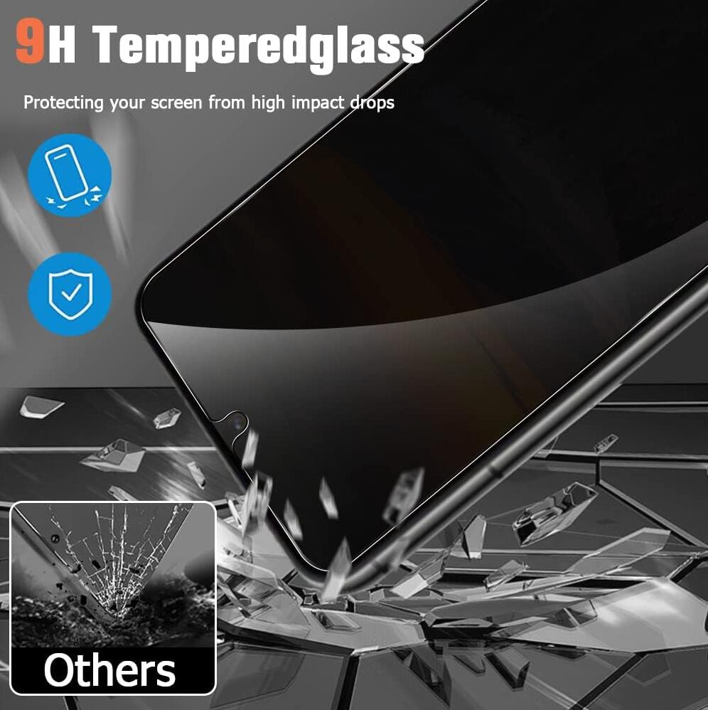 [2 Pack] Anti-Spy Tempered Glass Samsung Galaxy S20 FE Screen Protector