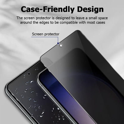 [2 Pack] Anti-Spy Tempered Glass Samsung Galaxy S23 FE Screen Protector