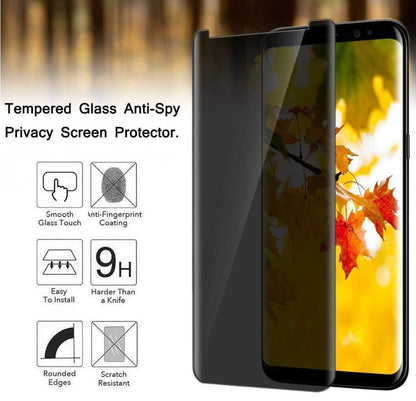 [2 Pack] Anti-Spy Tempered Glass Samsung Galaxy Note8 Screen Protector