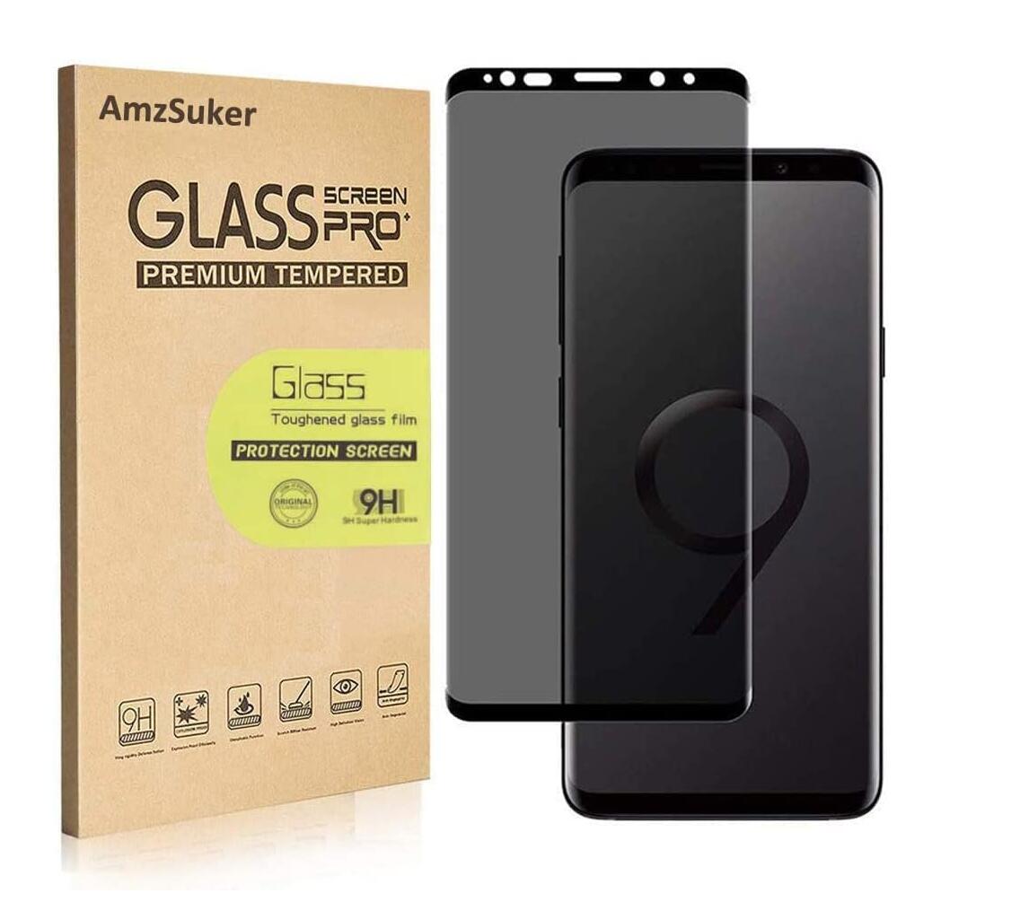 [2 Pack] Anti-Spy Tempered Glass Samsung Galaxy Note9 Screen Protector