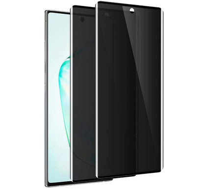 [2 Pack] Anti-Spy Tempered Glass Samsung Galaxy Note10 Screen Protector