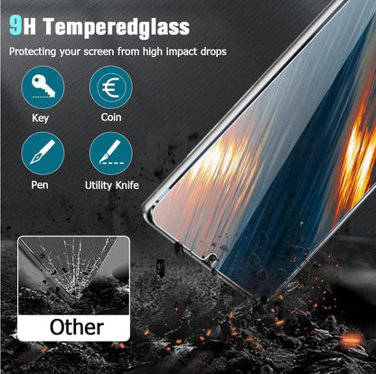 [2 Pack] Clear Tempered Glass Samsung Galaxy Note20 Screen Protector