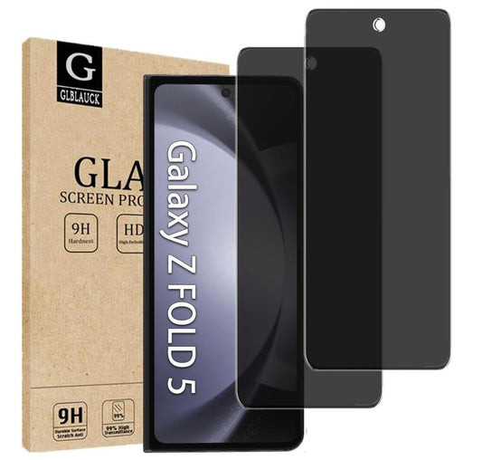 [2 Pack] Anti-Spy Tempered Glass Galaxy Z Flip2 Screen Protector