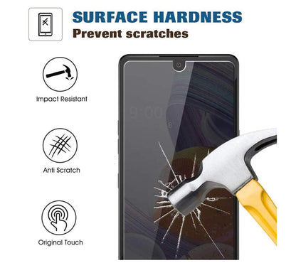 [2 Pack] Anti-Spy Tempered Glass Galaxy Z Flip2 Screen Protector