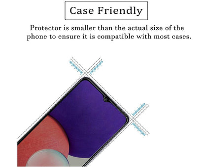 [2 Pack] Anti-Spy Tempered Glass Samsung Galaxy A22s Screen Protector