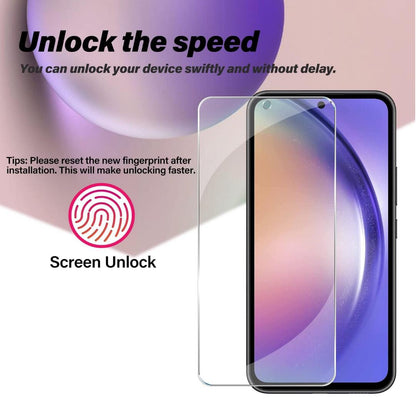 [2 Pack] Clear Tempered Glass Samsung Galaxy A60 Screen Protector