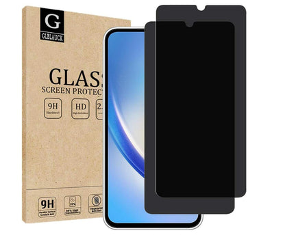 [2 Pack] Anti-Spy Tempered Glass Samsung Galaxy A34 Screen Protector