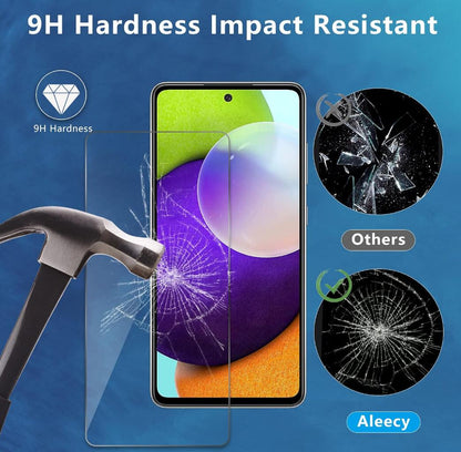 [2 Pack] Clear Tempered Glass Samsung Galaxy A51 Screen Protector