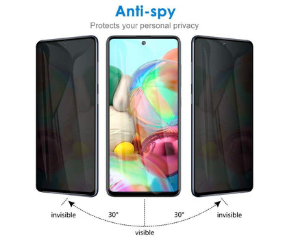 [2 Pack] Anti-Spy Tempered Glass Samsung Galaxy A71 Screen Protector