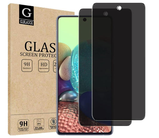 [2 Pack] Anti-Spy Tempered Glass Samsung Galaxy A71 Screen Protector