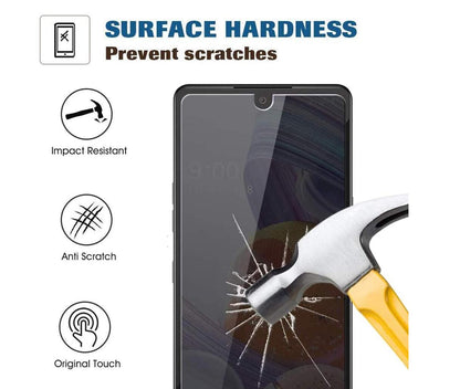 [2 Pack] Anti-Spy Tempered Glass Samsung Galaxy A73 Screen Protector