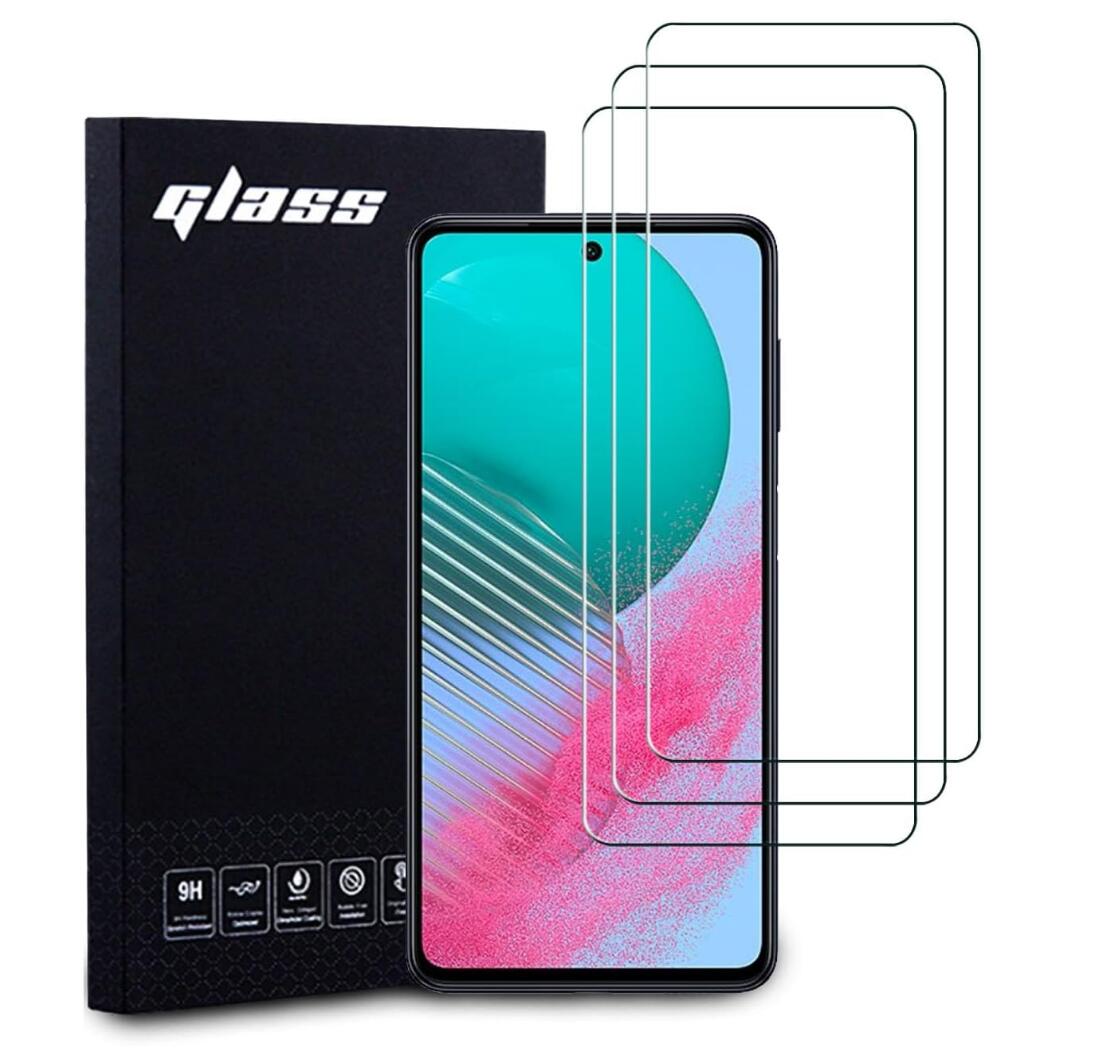 [2 Pack] Clear Tempered Glass Samsung Galaxy A72 Screen Protector