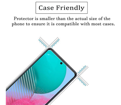 [2 Pack] Clear Tempered Glass Samsung Galaxy A80 Screen Protector