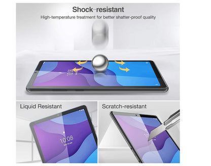 [2 Pack] Clear Tempered Glass Lenovo Tab M10 HD (2020) Screen Protector