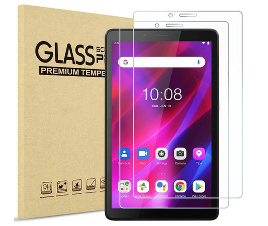 [2 Pack] Clear Tempered Glass Lenovo Tab M7 (2019) Screen Protector