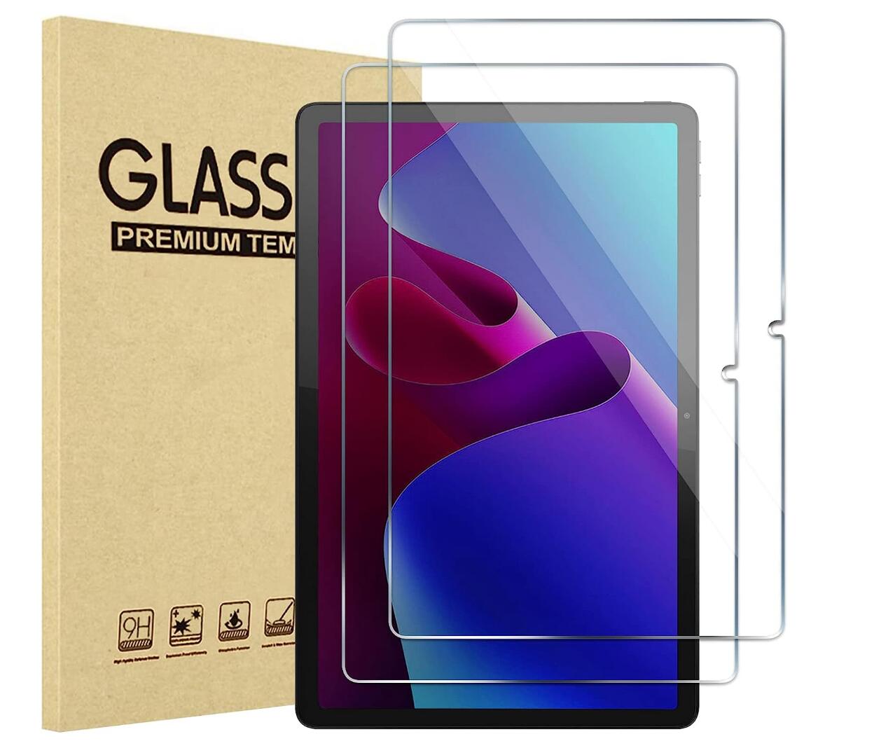 [2 Pack] Clear Tempered Glass Lenovo Tab P11 Pro (2022) Screen Protector