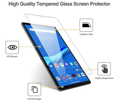 [2 Pack] Clear Tempered Glass Lenovo Tab M11 (2024) Screen Protector