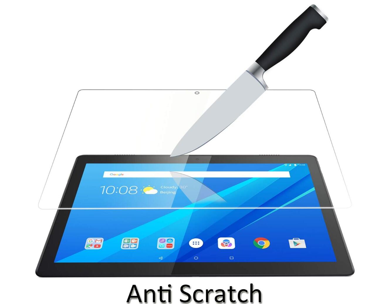 [2 Pack] Clear Tempered Glass Lenovo Tab M10 (2022) Screen Protector