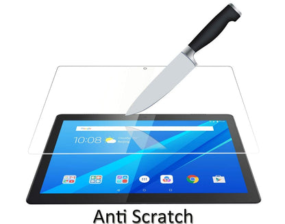 [2 Pack] Clear Tempered Glass Lenovo Tab M10 FHD REL (2019) Screen Protector