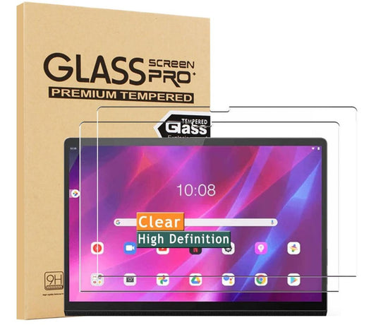 [2 Pack] Clear Tempered Glass Lenovo Yoga Tab 13 (2021) Screen Protector