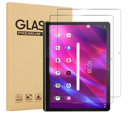 [2 Pack] Clear Tempered Glass Lenovo Yoga Smart Tab (2019) Screen Protector