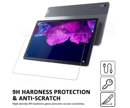 [2 Pack] Clear Tempered Glass Lenovo Tab P11 (2024)  Screen Protector