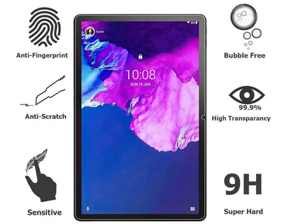 [2 Pack] Clear Tempered Glass Lenovo Tab P11 Plus (2023) Screen Protector