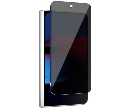 [2 Pack] Anti-Spy Tempered Glass Google Pixel Fold Screen Protector