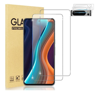 [2 Pack] Clear Tempered Glass Google Pixel 8A Screen Protector