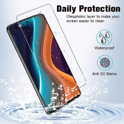 [2 Pack] Clear Tempered Glass Google Pixel 8A Screen Protector